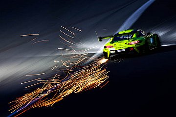 Platz zwei für das Mercedes-AMG Team GetSpeed bei den 24 Stunden von Spa