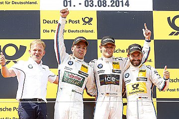 Marco Wittmann holt sich dritten DTM-Sieg