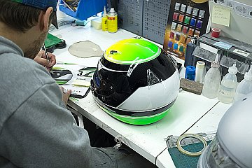 bei helmade steht Handarbeit im Vordergrund - Foto: privat