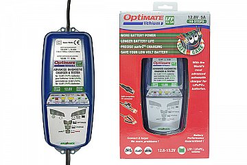 Optimate-Ladegrät von tecMATE - Foto: Wildkart