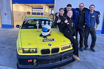 NATC Youngster Cup: Rookie Hugo Güttel überzeugt mit Siegen