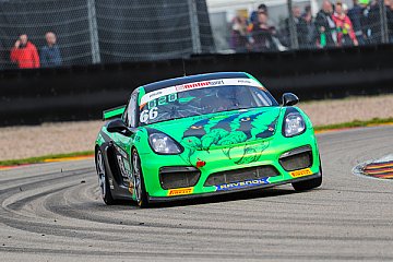 HP Racing International: Versöhnlicher Saisonabschluss mit Podium