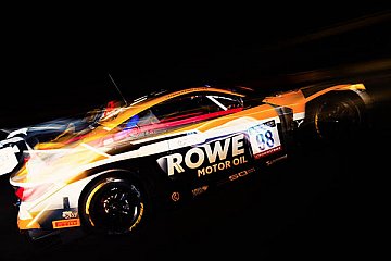 ROWE Racing schrammt bei Spa-Premiere des BMW M4 GT3 am Podium vorbei