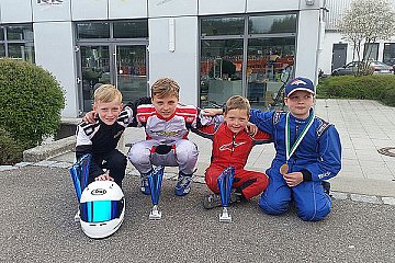 Meier-Motorsport Bambini’s gewinnen in Wackersdorf