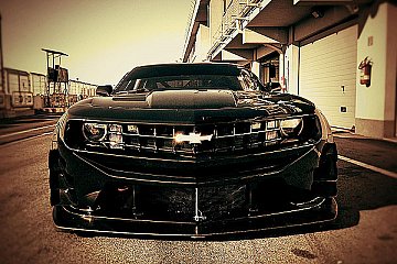 Comeback des Camaro – US-Dampfhammer in den Alpen