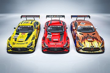 HRT mit drei Fahrzeugen bei den CrowdStrike 24 Hours of Spa