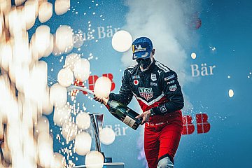 Porsche holt mit Pascal Wehrlein erstes Formel-E-Podium der Saison
