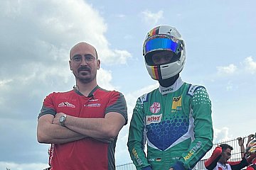 Erfolgreicher Auftakt für Moritz Fischer in Mülsen