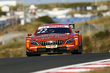 1. Freies Training: Auer schnellster Pilot in Zandvoort