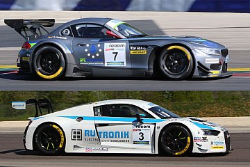 Eizenhammer und Pergande führen in Pro-AM DMV GTC