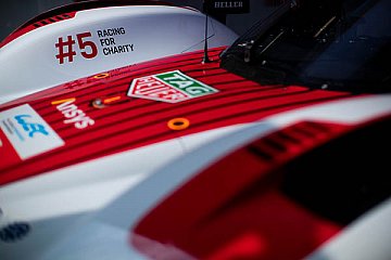 Porsche setzt Initiative „Racing for Charity“ in Le Mans fort