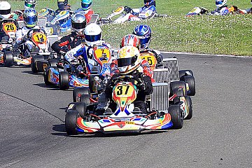 Pole-Position für Beule Kart in Hahn