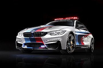 Ganz „schön“ sicher: BMW M4 Coupé Safety Car 2014
