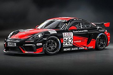 Hendrik von Danwitz geht wieder mit Porsche Cayman auf Titeljagd in der NLS - Foto: Fast-Media