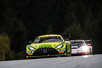 Mercedes-AMG Teams mit überzeugenden Überholmanövern am Spielberg