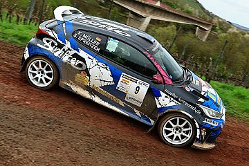 Ravenol DMSB Rallye Cup: Rostek gewinnt in Zerf, Müller verteidigt Cup-Führung