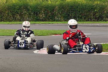 Die Klassik Karts gastieren in Gerolzhofen am Steigerwaldring