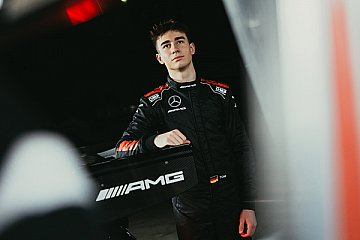Deutscher Mercedes-AMG Junior-Fahrer mit Top-Ten-Ambitionen