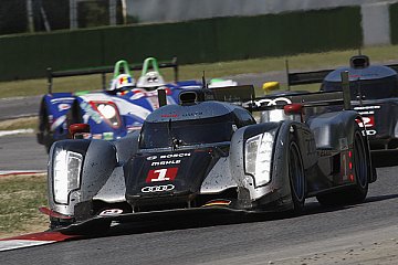 Audi R18 TDI in Imola auf Platz drei