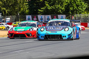 Becker und Wolters siegen bei PCHC in Zolder