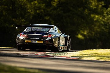 Punkte für Emil Frey Lexus Racing bei Sprint Cup in Brands Hatch