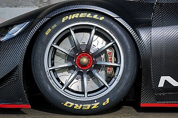 Der neue Honda NSX GT3 2017 - Foto: Honda