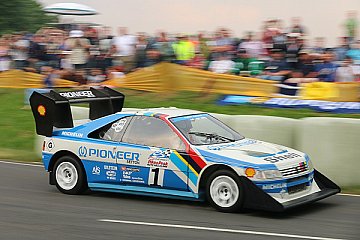 Peugeot 405 T16 PikesPeak - Foto: ADAC Eifel Rallye Festival