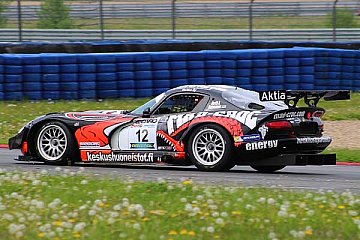 Pertti Kuismanen mit Platz drei und P2 in der Klasse (Foto: Thomas Frey)