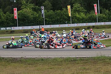 RMC Germany: Regenschlacht zur Halbzeit