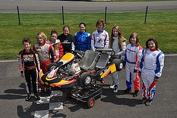 Lucile Cypriato gewinnt CIK-FIA Sichtung 