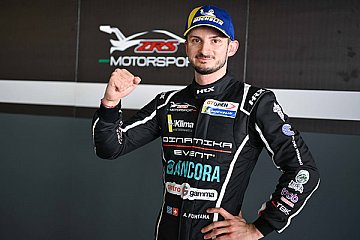 Alex Fontana mit Bestzeit in Qualifying 1 - Foto: Fotospeedy