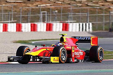 Vierter Platz zum Testabschluss in Barcelona