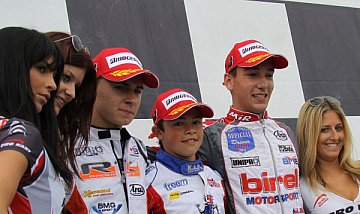 De Vries dominiert KF1-WM am Samstag