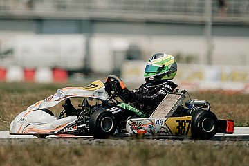 Devin Titz etabliert sich in der Juniorenklasse