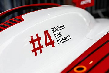Porsche 963 fahren 600.000 Euro für „Racing for Charity“ ein