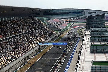 Die Formel E kehrt zu ihren „Wurzeln“ in China zurück