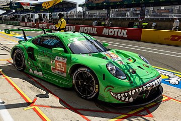 Team Project 1 - AO stellt sich dem härtesten 24 Stunden Rennen der Welt