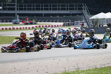 Spektakulärer Auftakt in die Jubiläumssaison der RMC Germany