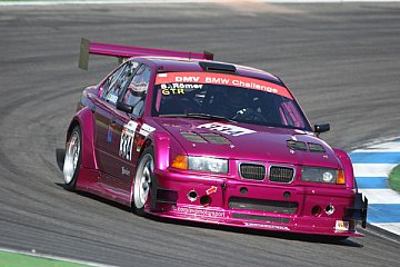 DMV BMW Challenge: Gesamtpodest für A.V.P. Motorsport