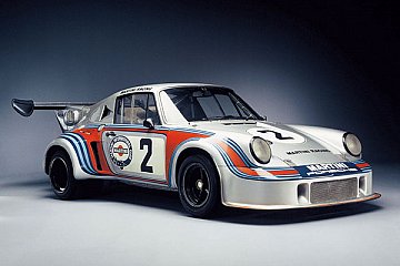 Porsche 911 Carrera RSR 2.1 Turbo (1974) - Foto: Porsche