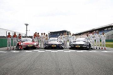 DTM-Auftakt: In neuem Gewand in eine rasante Zukunft