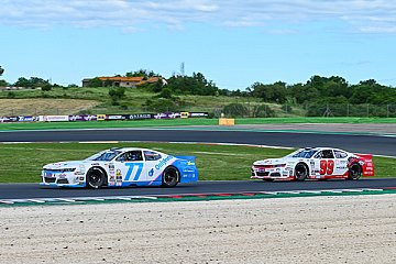 Bremotion erlebt Achterbahnfahrt bei NASCAR Euro Series in Vallelunga