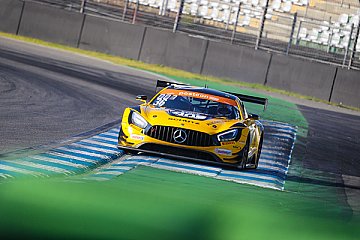 Junior-Podium für Schütz Motorsport beim Heimspiel in Hockenheim