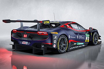 Jack Aitken startet im Ferrari mit der Startnummer 14 - Foto: Emil Frey Racing
