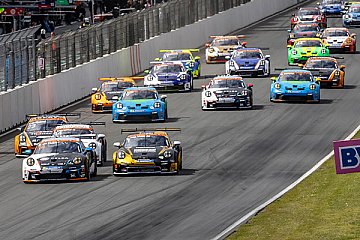 Fünfter Carrera-Cup-Sieg in Zandvoort für Champion ten Voorde