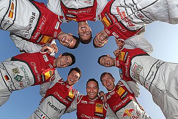 Audi vor spannender DTM-Saison 2015
