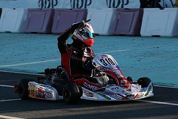 Ben Cooper siegte in der DD2