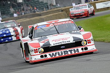 Zakspeed Ford Turbo Capri beim Goodwood Festival of Speed