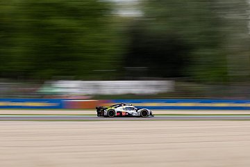 PEUGEOT TotalEnergies bereitet sich in Spa auf Le Mans vor