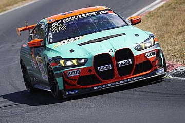 Gute Vorstellung von Hofor Racing by Bonk Motorsport bei NLS-Lauf 07
